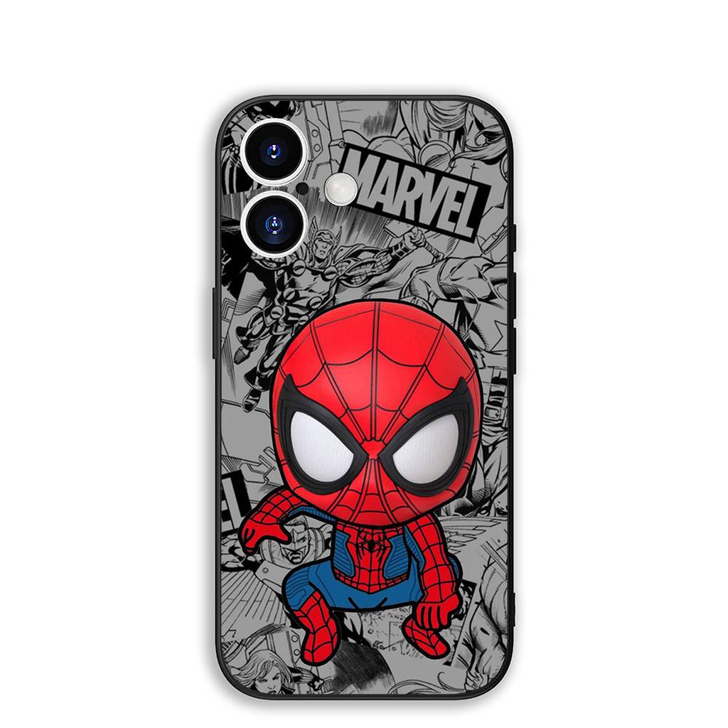 Cover for Xiaomi Redmi Note 13 A3 14 Pro Plus 9T 14C 13C 13X 9C NFC + Pro+ 5G 4G Phone Case Spider Poster Marvel Man Spiderman