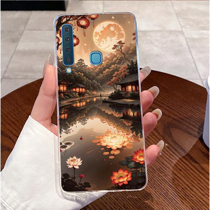 

For Samsung Galaxy A9 2018 Casing A920F Clear Luxury Cute Love Rabbit Funny Soft TPU Shell For Samsung A9 2018 Phone Case Bumper Galaxy A9 (2018)