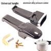 Universal Aluminum Pressure Cooker Handle and Lid Parts