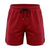 Men's Quick Dry Mesh Athletic Shorts Gym Running Workout Shorts with Zipper Pockets Breathable Elastic Waist Casual Sports Shorts for Men