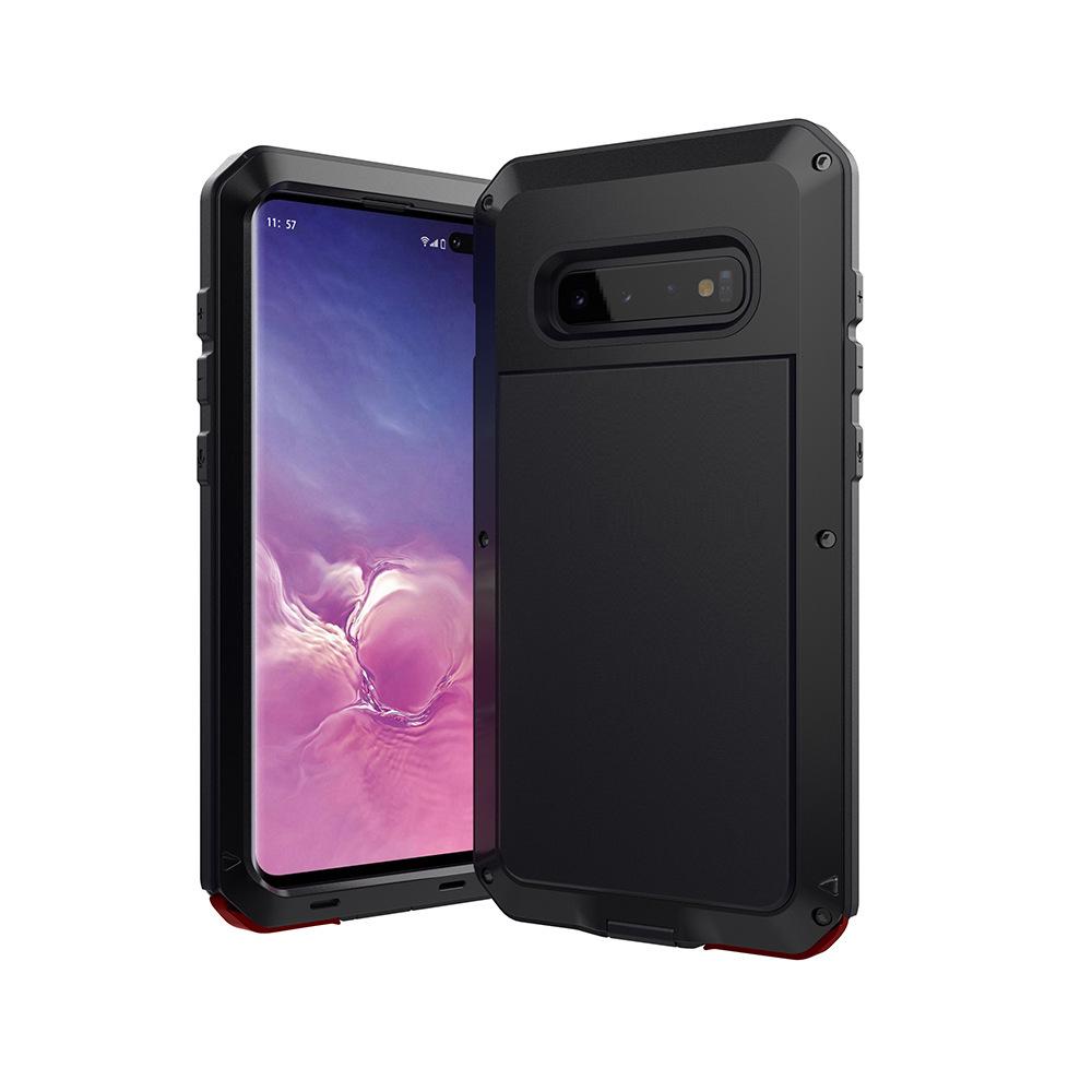 Metal 3-Proof Phone Case for iPhone 11/13, Samsung S20/Note 20, Huawei P30 - Durable & Shock Resistant Design.