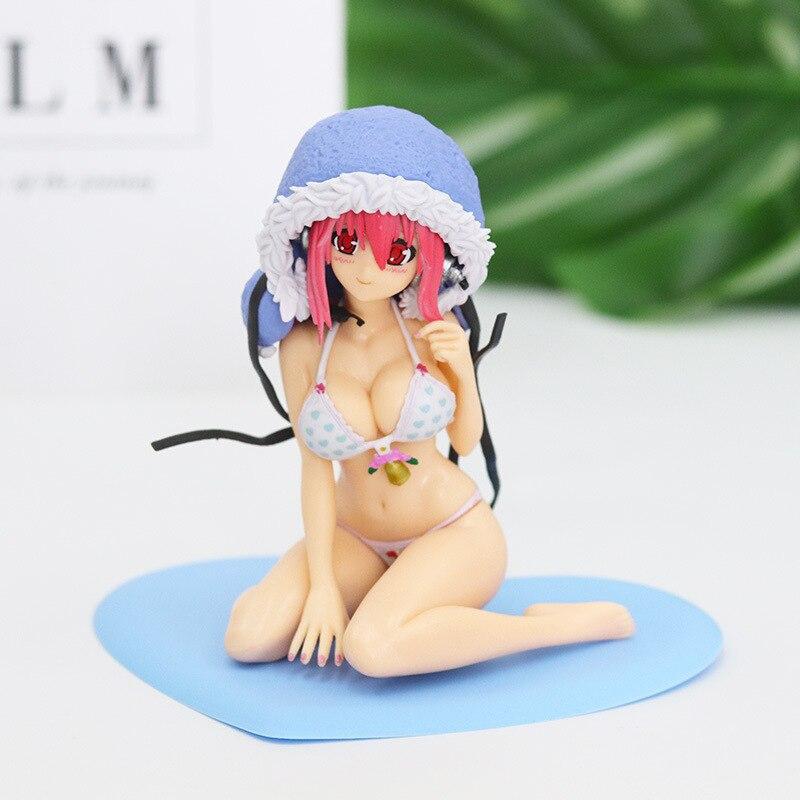 15CM ANIMATION SUPERSONICO SUPER SONICO THE Alphamax Sexy Action Figure Toy Soft Japanese Anime Adult Collection Model Doll Gift