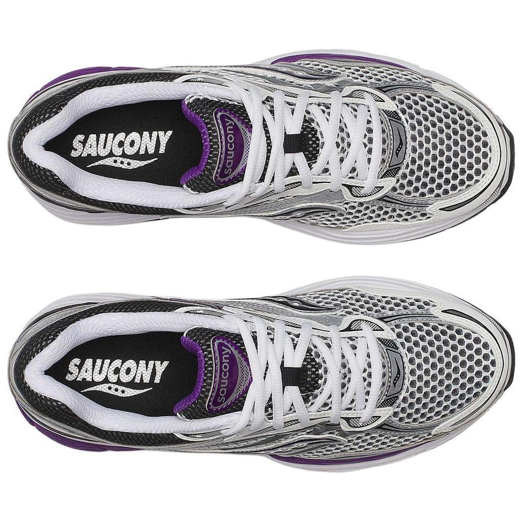 Saucony OG ProGrid Omni 9 Silver Purple Unisex Sneakers S70739-10