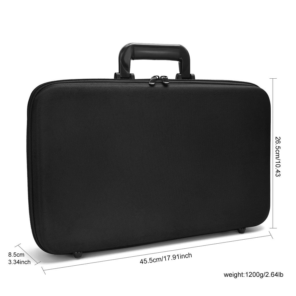 Hair Styling Travel Tool Makeup Bag Barber Large Hairdresser Handbag Professional Salon Hair Cutting Grooming Kit Storage Bag