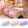 9-Layer Pen Bag Cartoon Stationery Bag New Pencil Case  Students