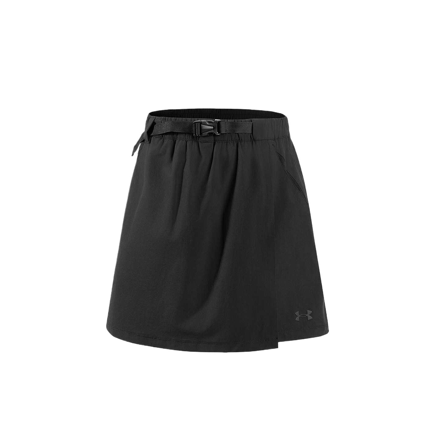 Under Armour SS26 Unbounded Trail Windproof Breathable Durable Water-Resistant Solid Color Casual Skirt Women skirts 16223244-0033 S