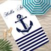 A-Anchor Towel Towel Beach Towel Oversized Quick Dry Towel Absorbent Soft Swim BeachTowels for Men Women