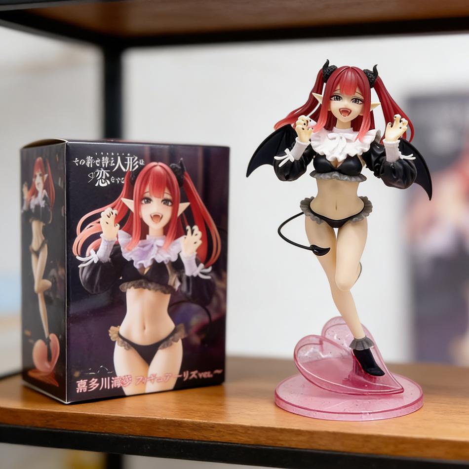 Gift Anime Figure My Dress-Up Darling T-Most Kitagawa Marin PVC Model Cos Beautiful Devil Liz Desktop Cute Model Toys Decor