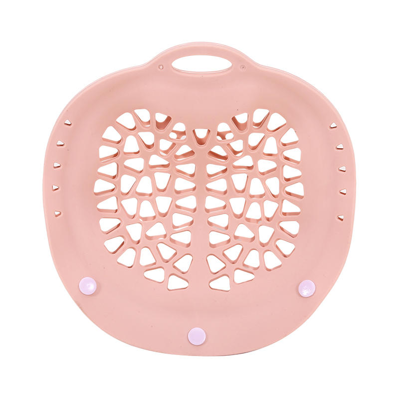 1 ks silikonová taška na praní spodního prádla a podprsenek se zapínáním na patent, síťovaná taška proti deformaci pro ochranu domácího oblečení