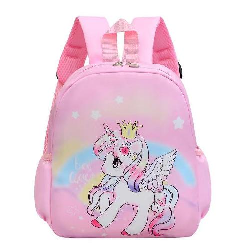 Cute Cartoon Dinosaur Baby Backpacks, Lightweight Adjustable Animal Schoolbag for Kindergarten Boys Girls, Kids Travel Daypack
