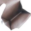 LOUIS VUITTON Porte BilletsCartes Crdit Bi-Fold Wallet N61652 Double Sided Brown Damier canvas unisex Used