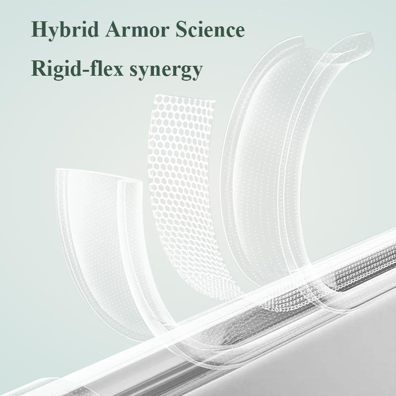 LR Toc For Xiaomi 15T Pro Case LR Toc Crystal Clear Case Soft TPU + Acrylic Back Panel Ultra-thin 360 Back Cover Protection
