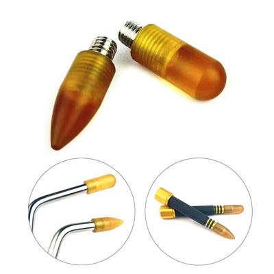 Ferramentas de Reparo de Amassados Cabeças Pontas Ferramentas de Bater Kit de Remoção de Amassados Sem Pintura