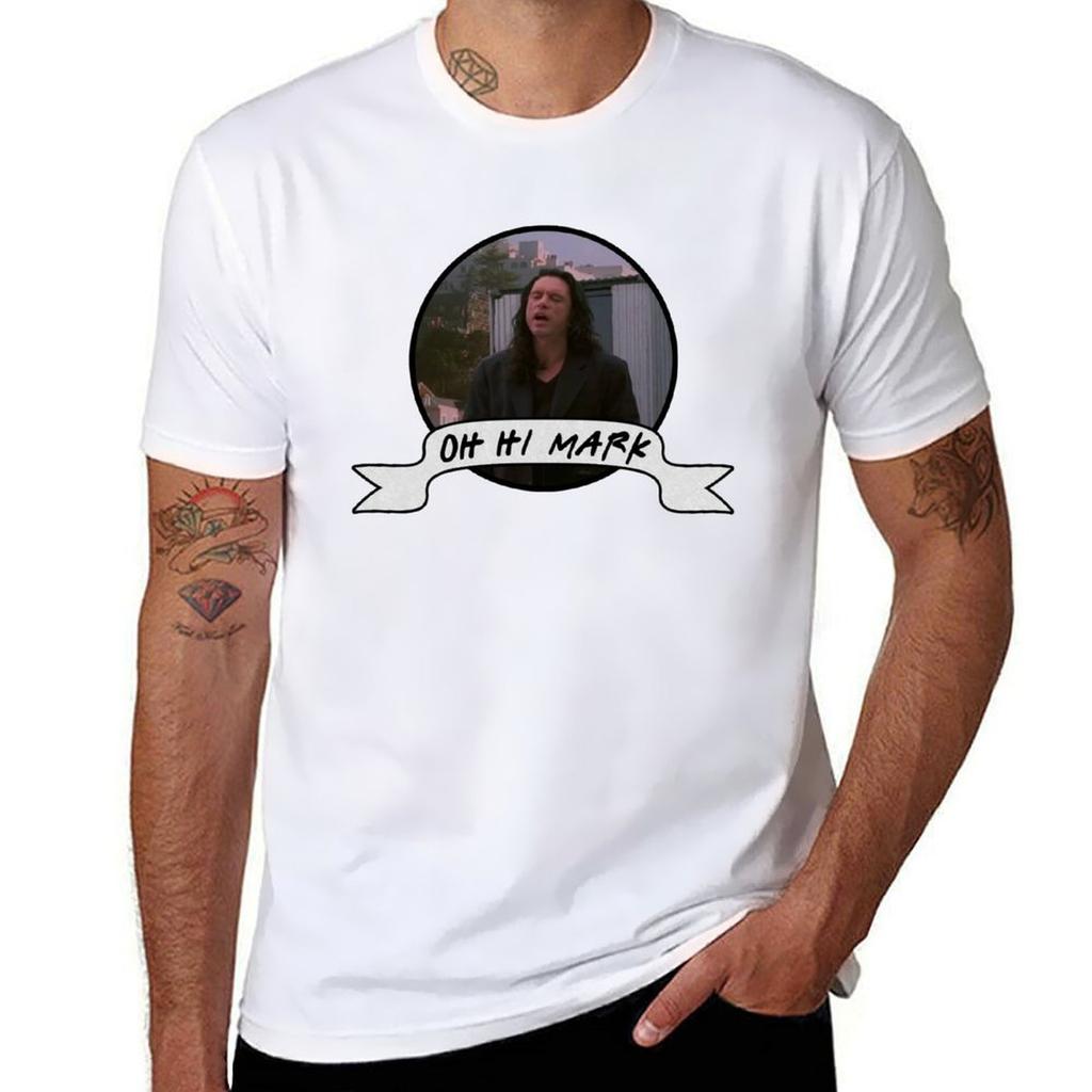 Oh Hi Mark Tshirt Work Outdoor Tshirt For Unisex