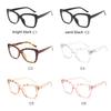 Anti-blue Light Glasses High Quality Cat Eye Eyewear Women Men Luxury Eyeglasses Blue Light Blocking Man Lady Computer Eyeglas