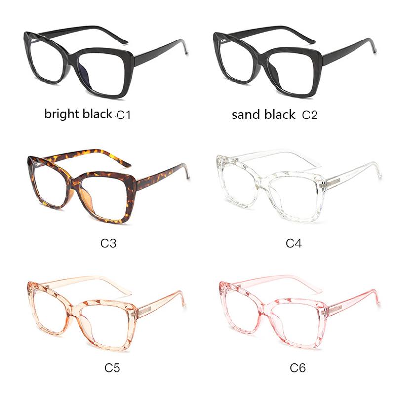 Anti-blue Light Glasses High Quality Cat Eye Eyewear Women Men Luxury Eyeglasses Blue Light Blocking Man Lady Computer Eyeglas