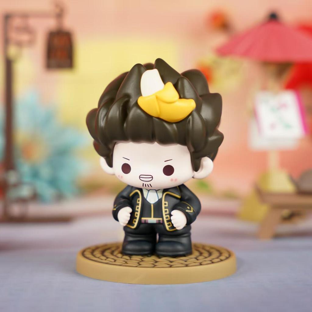 Silver Soul Gintama Series Blind Box - Trendy Cute Action Figure 1St Generation Desktop Decoration Ornament Collectible Gift Toy