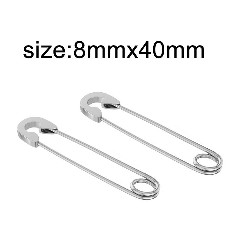 1 Pair Gothic Black Steel-Color Funny Screw Back Stud Earrings For Men/Women Round Ball Spike Cone Tip Stainless Steel Jewelry
