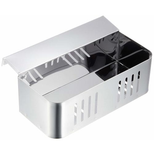 

Asano Seisakusho San-A Stainless Steel Flow-Through Vacuum Cleaner Case (Single) Large JKL02001