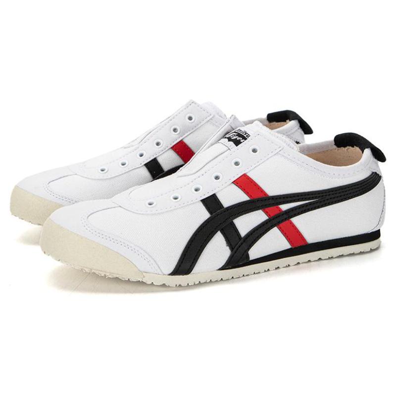 ONITSUKA TIGER Mexico 66 Slip On 'White Grey' Sneakers 1183A360-117
