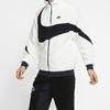 Nike Oboustranná bunda Boa Big Swoosh (Velikost Asie) 'Bílá' Pánská BQ6546-114