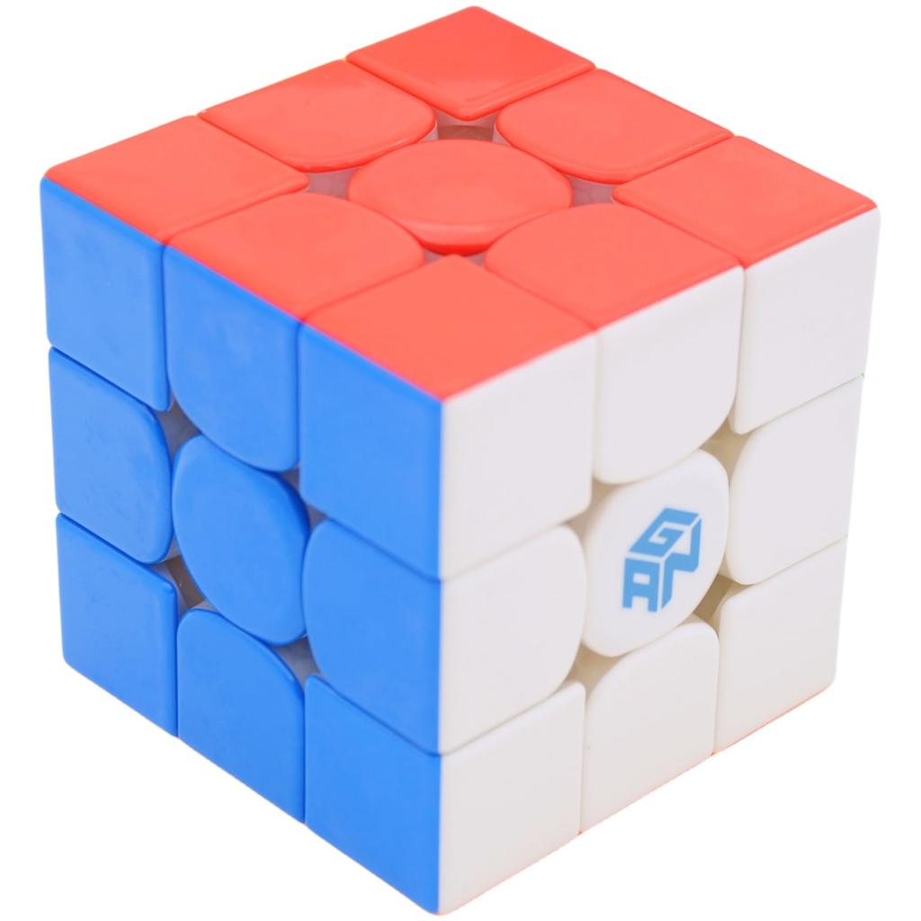 Bucubke GAN 356 Maglev Frosted 3x3 Stickerless Speed Magic Magnetic Cube GAN356 Maglev 3x3x3 Competition Puzzle Cube Frosted Magnetic Levitation