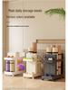 Movable Storage Rack for Yoga Mats, Fitness Gear, and Badminton Equipment