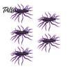 Bass Fishing Tackle 1/3/5Pcs 9.5cm/9g Floating Soft Lure with Multi-Tentacles, Realistic Topwater Baits Bionic Bait, Artificial Swimbait for