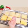 Elastic Band Plastic Wrap Bags Transparent Tray Cling Film New Food Cover
