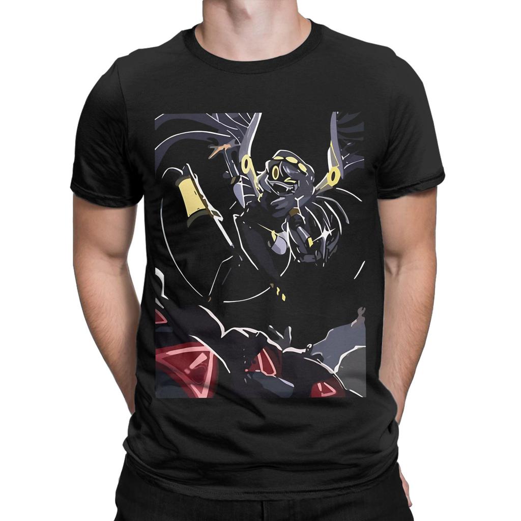 Murder Drones poster Novelty 100% Cotton T-Shirt Murder Drones Tops Tees For Men