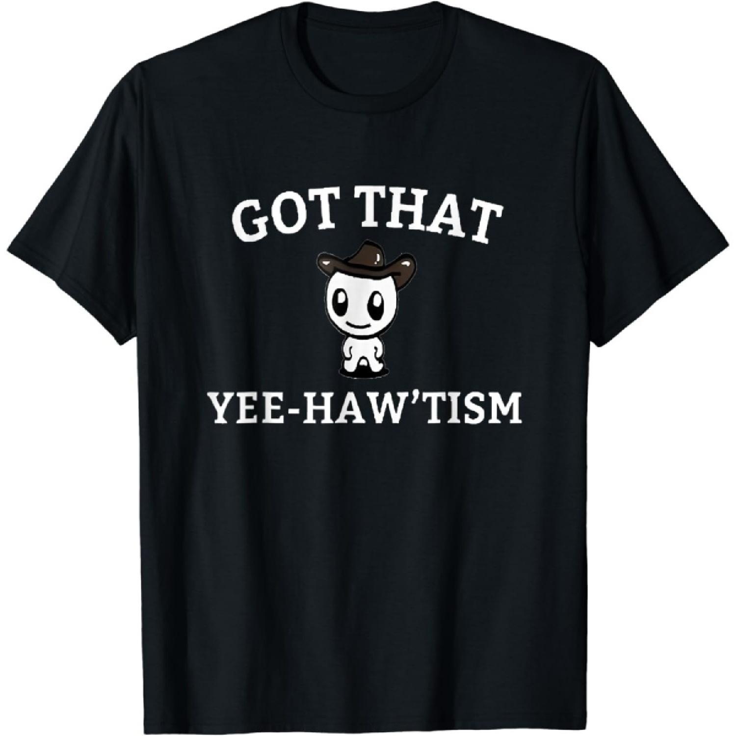 LUjiu Got That Yee-Haw’tism T-Shirt XXXXXL разноцветный