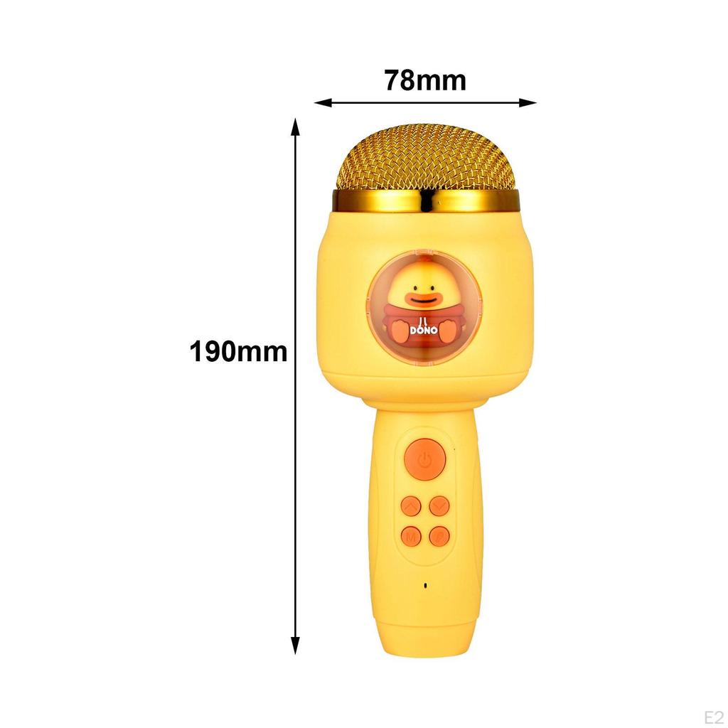 Bluetooth Microphone Portable Machine Handheld Mic Speaker
