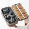 A Thousand Li of Rivers and Mountains Tea Set: Elegant Gift Box for Friends and Elders