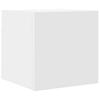TV Wall Cabinet White 30.5 x 30 x 30 cm