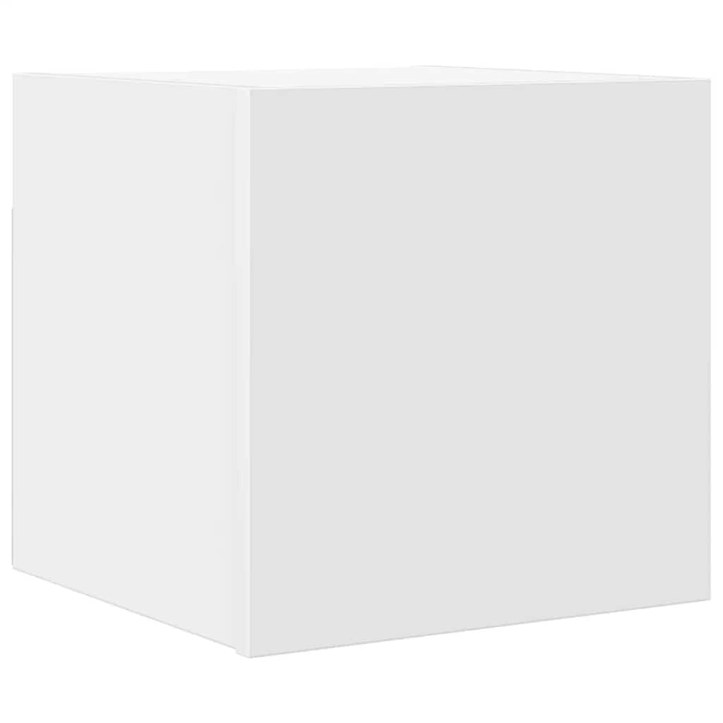 TV Wall Cabinet White 30.5 x 30 x 30 cm