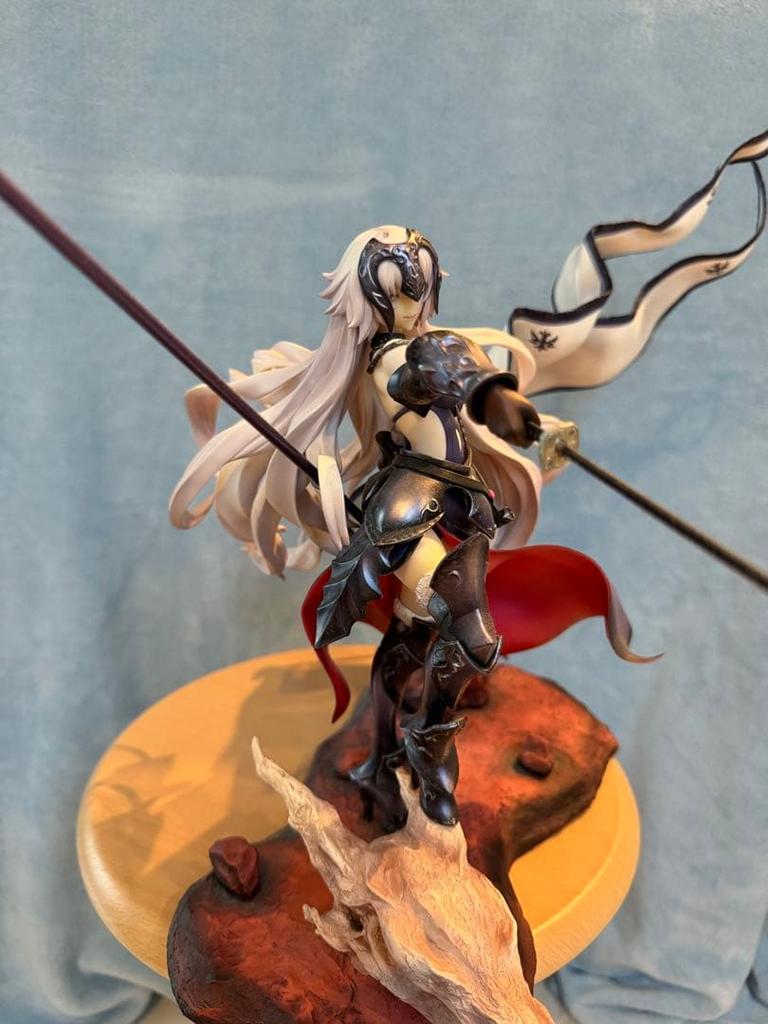 [USED] Avenger/Jeanne d'Arc [Alter] The Dragon Witch Clad in Dark Flames Figure