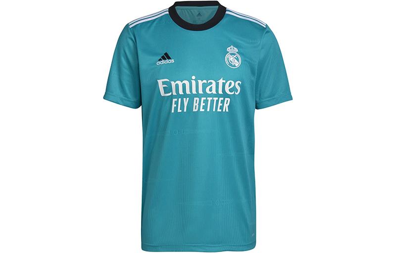 

Мужская футбольная футболка Adidas Зеленый павлин H40951 L