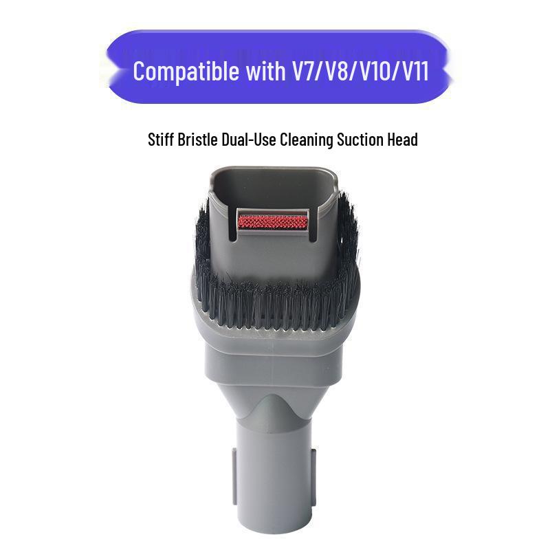 Dyson V7-V11 Vacuum Cleaner Soft Brush & Nozzle Accessories Set
