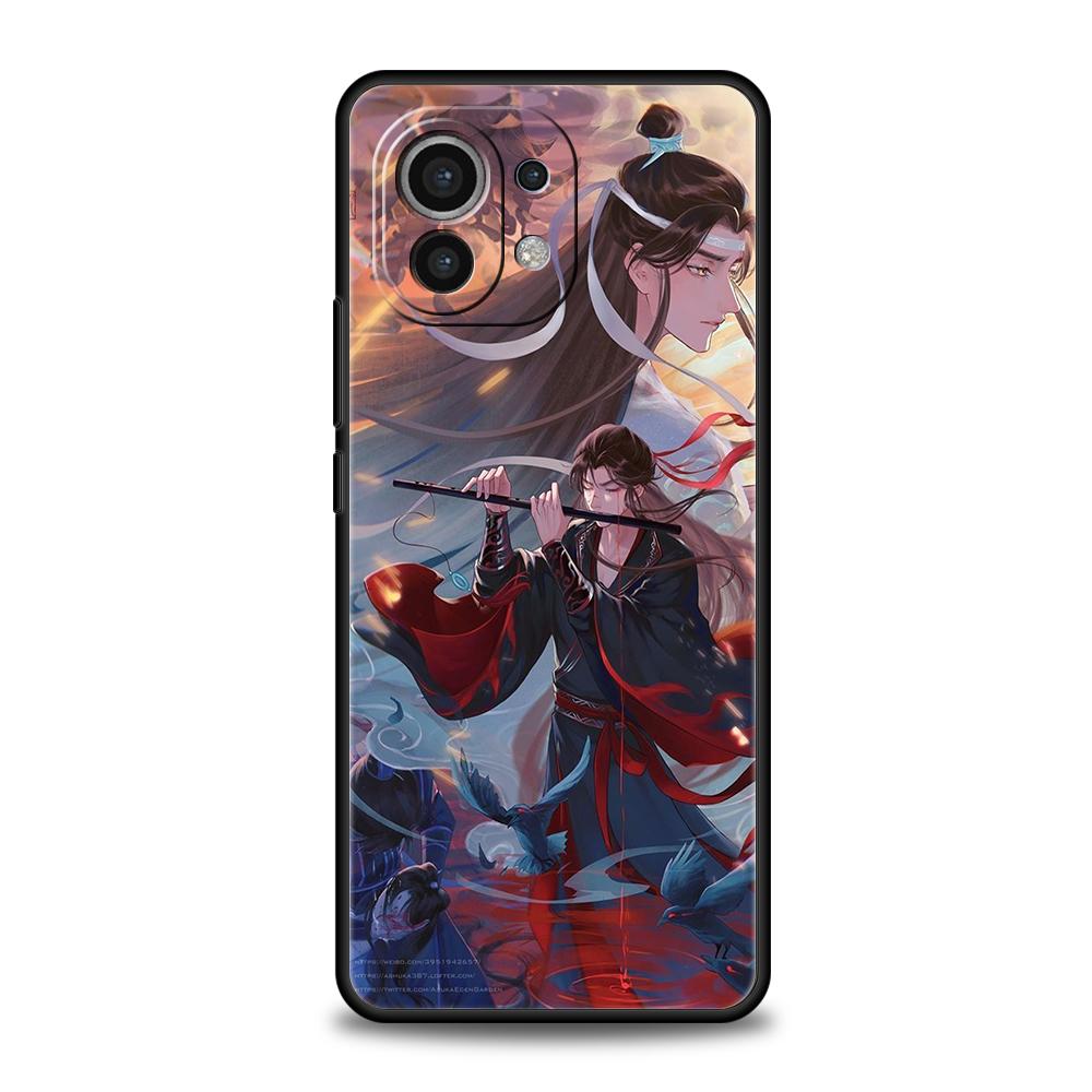 Grandmaster Of Demonic Cultivation Phone Case Cover for Xiaomi Mi 17 15 14 13 12 11 Ultra 15T 14T 13T 12T 11T Pro Lite Soft TPU