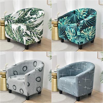 Elastic Geometric Spandex Sofa Cover Relax Stretch Armchairs Covers Club Sofa Slipcover For Living Room Armchair Protector Cover