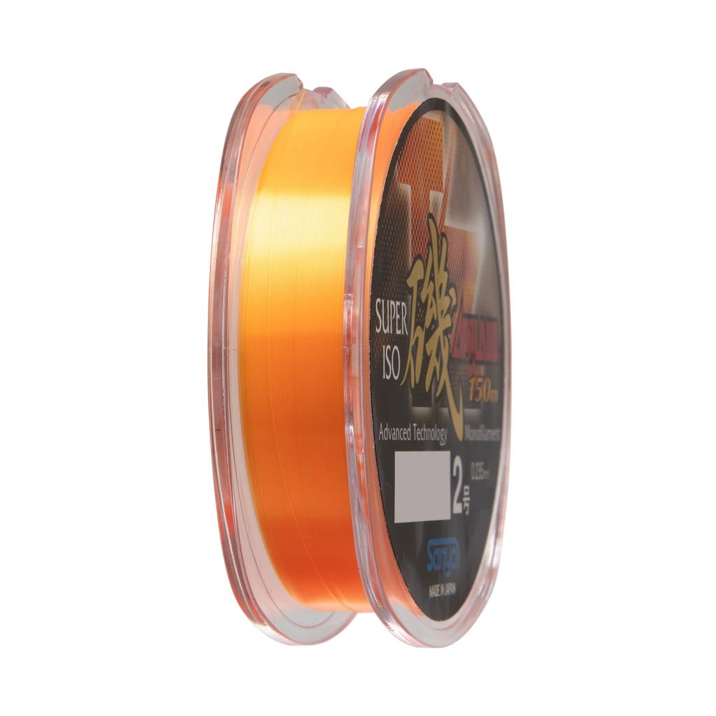 SANYO Nylon Nylon Line Appload Super Iso 150m 3 Sight Orange T/Z No.