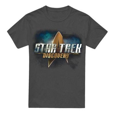 Gwiezdny Trek: Koszulka unisex dla dorosłych z logo Discovery