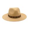 Famous Style Straw Hat Men And Women Travel Beach Sun Hat