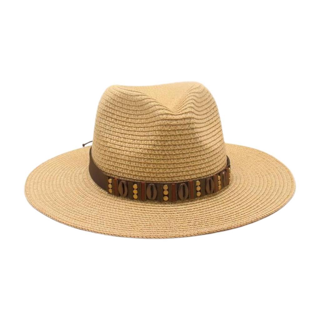 Famous Style Straw Hat Men And Women Travel Beach Sun Hat