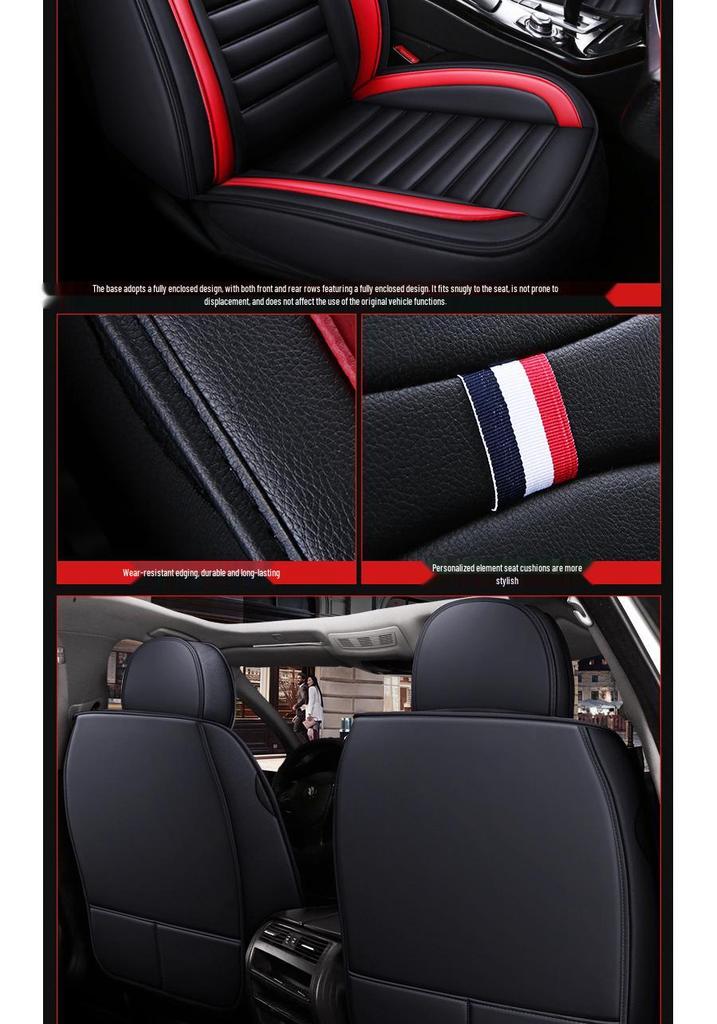 Dedicated All-Season Car Seat Cushion for Blue Electric E3 405KM Comfort/Luxury Versions - Universal Full Coverage