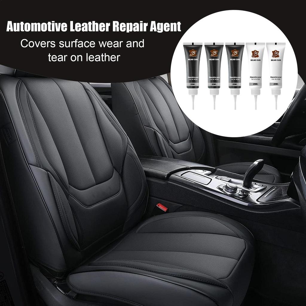 Automotive Leather Repair Kit Dashboard Renewed Color Paste Seat Scratches Removal Couch Saddle Handbag Furniture  Repair Tool