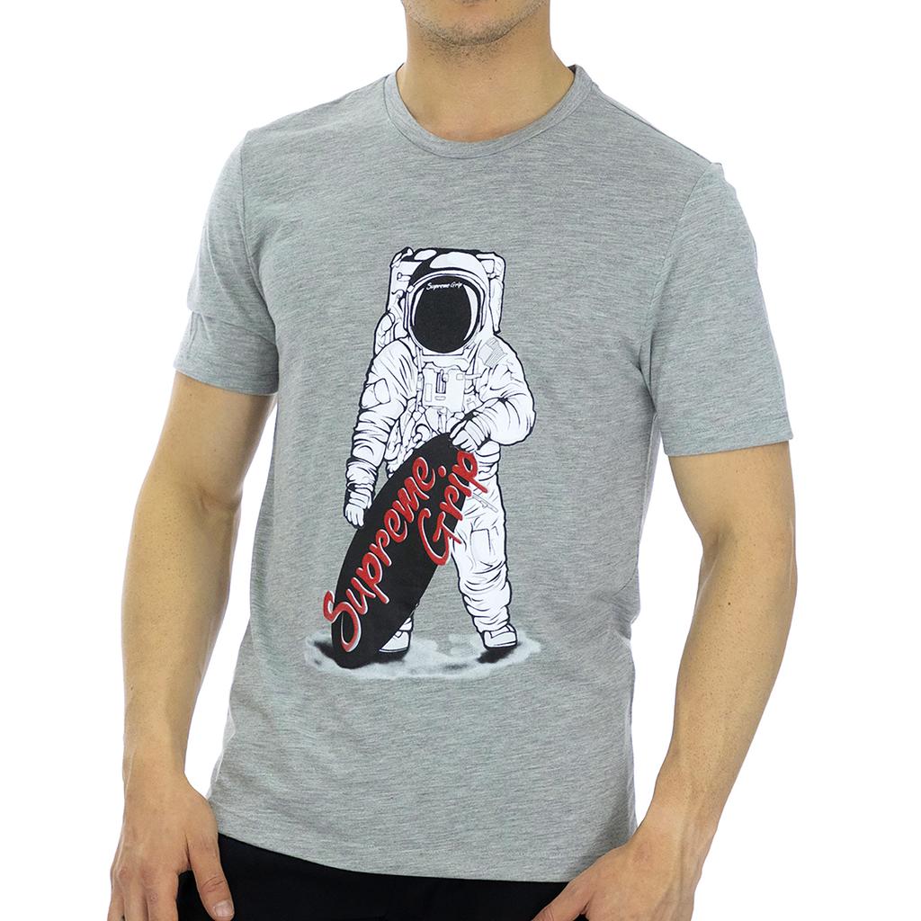 Buy Supreme Grip Men T-Shirt Scorpio at 