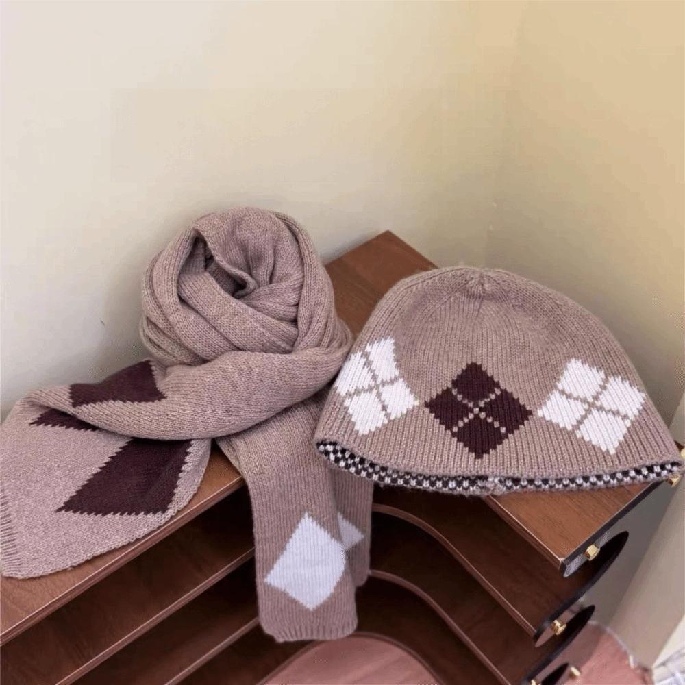 Windproof Beanie Hat Warm Skullies Hat Casual Neck Warmer Outdoor