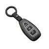 Carbon Fiber Smart Car Key Cover Case For Ford Focus Mk3 Mk4 Kuga Escape Ecosport New Fiesta With Keyring