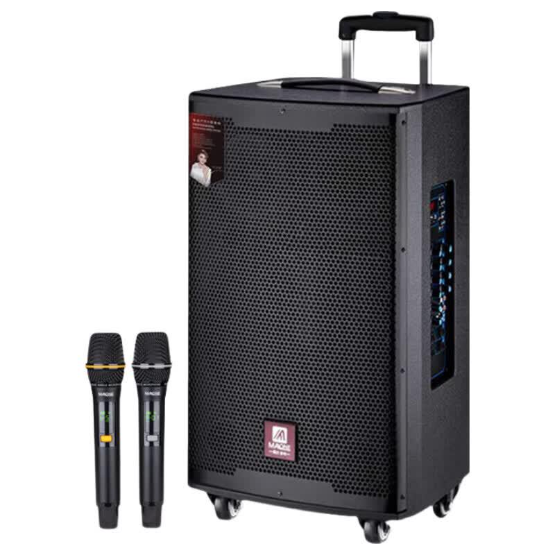 MALONE Portable KTV Trolley Speaker (CN version)
